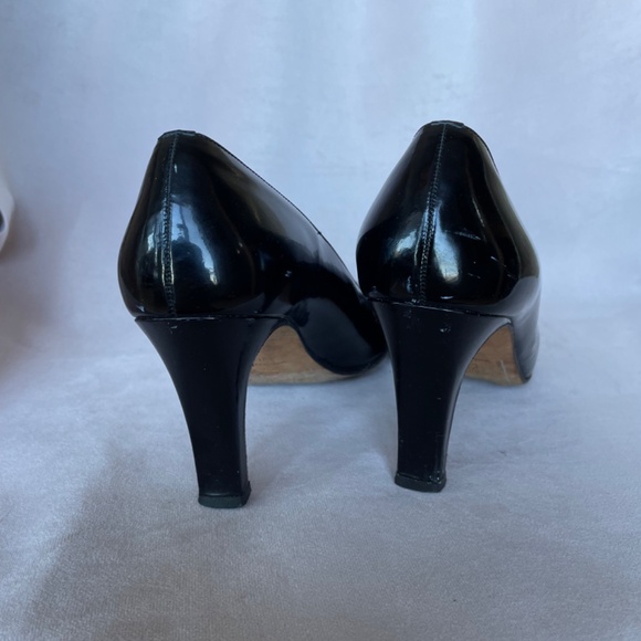 ELEGANT | Black |Roberto Capucci/ Italian Leather | Size 8.5 | 3” Heel - Picture 11 of 13